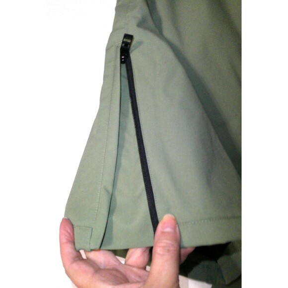 New NWT $239 Dope Snow Notorious BIB W Snowboard Pants Moss Green Small Gators - Picture 14 of 16